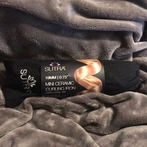 Sutra 19mm Mini Ceramic Curling Iron